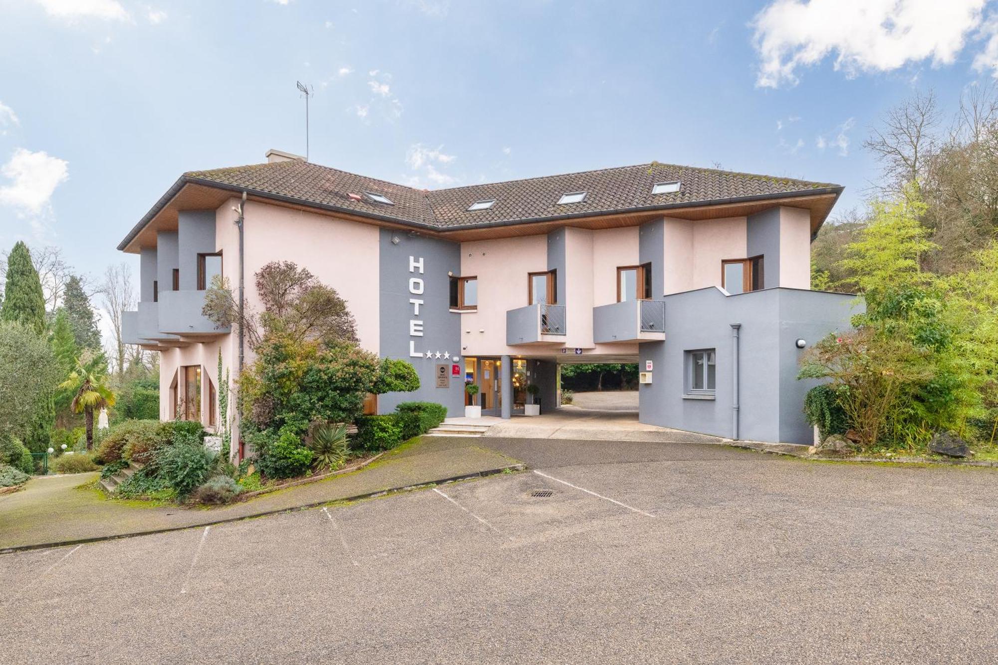 Best Western Bridge Hotel Lyon East Jons Esterno foto