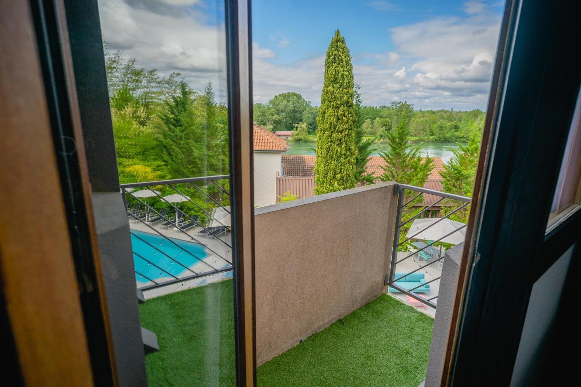 Best Western Bridge Hotel Lyon East Jons Esterno foto