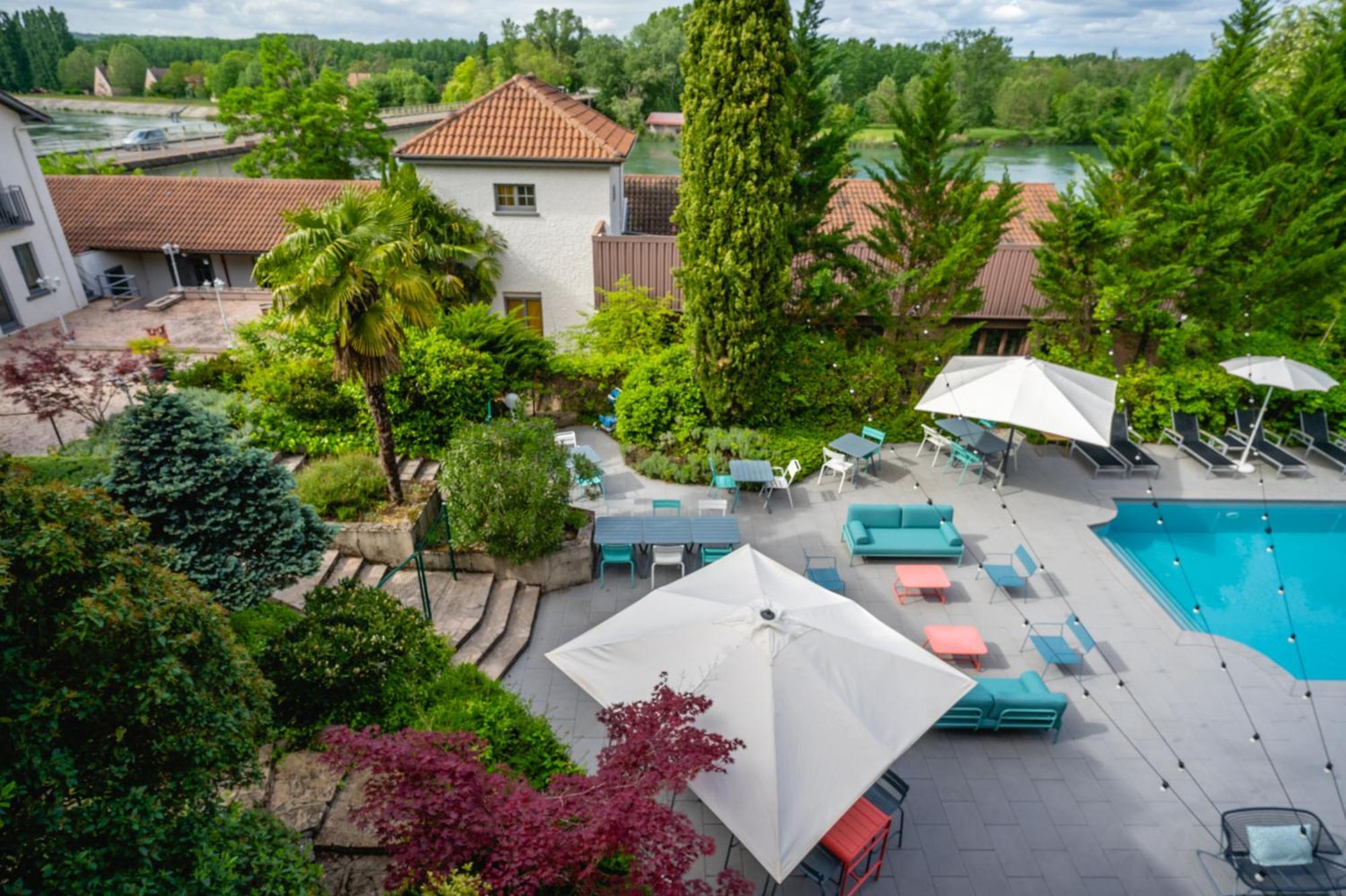 Best Western Bridge Hotel Lyon East Jons Esterno foto