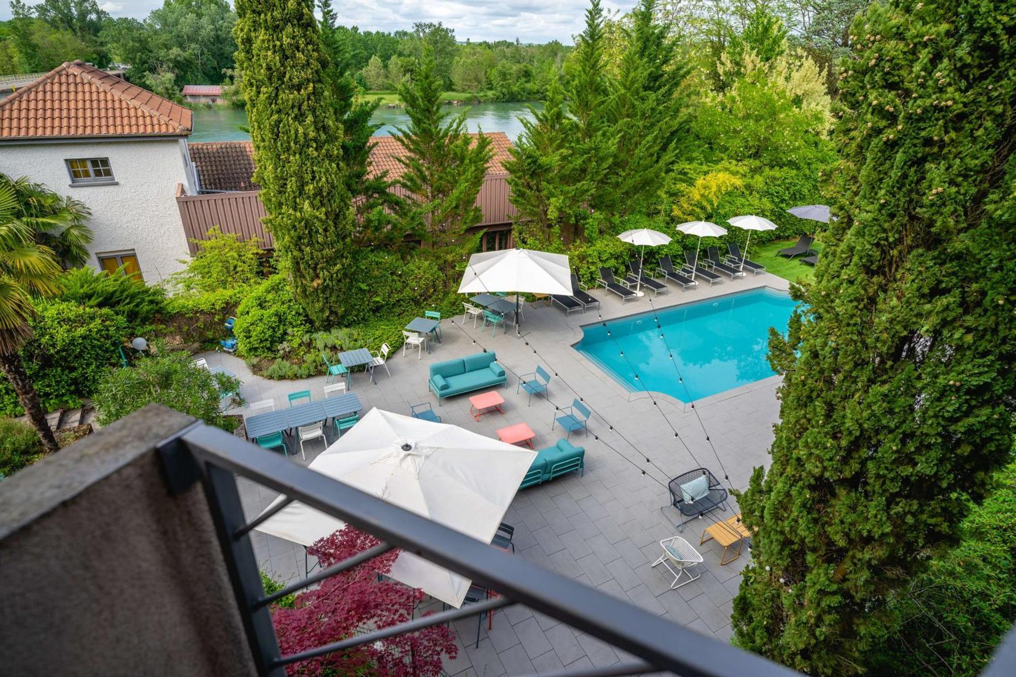 Best Western Bridge Hotel Lyon East Jons Esterno foto